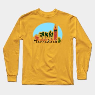 Marrakech Kutubia Long Sleeve T-Shirt